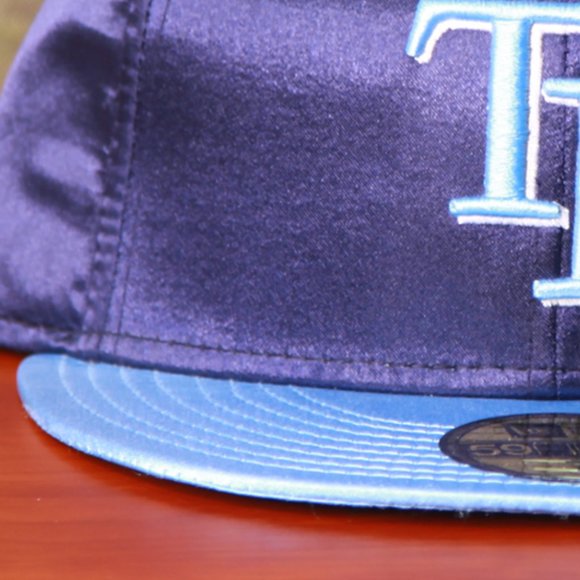 Tampa Bay Rays New Era 7 3/8 Sized Hat (Great For a Tampa Bay Fan) - Picture 5 of 9